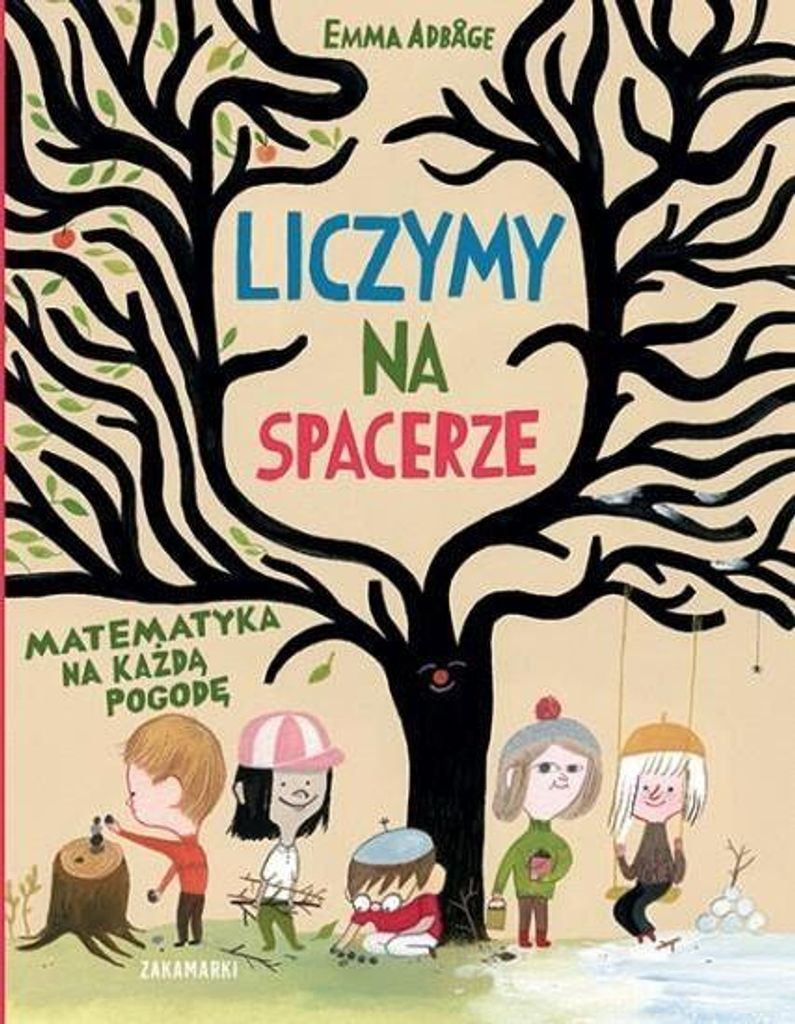 Zählen bei einem Spaziergang Allwetter-Mathematik Emma Adb?ge (Buch auf Polnisch)
