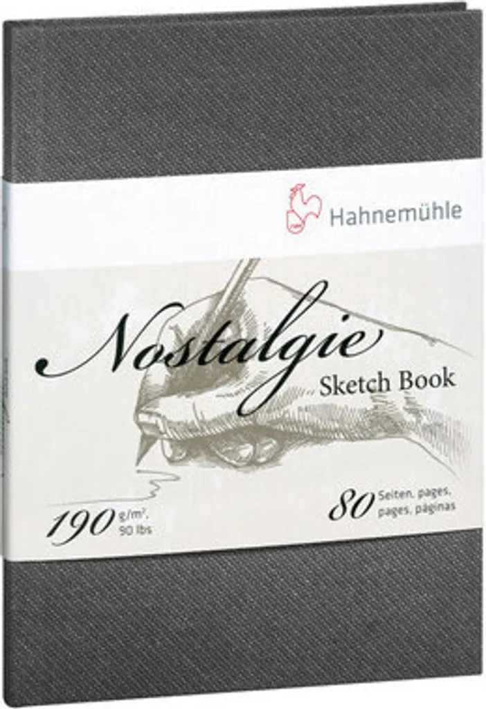 Offerta Sketchbook Hahnemühle Nostalgie A6 - Carta da Disegno 190g 80 Pagine
