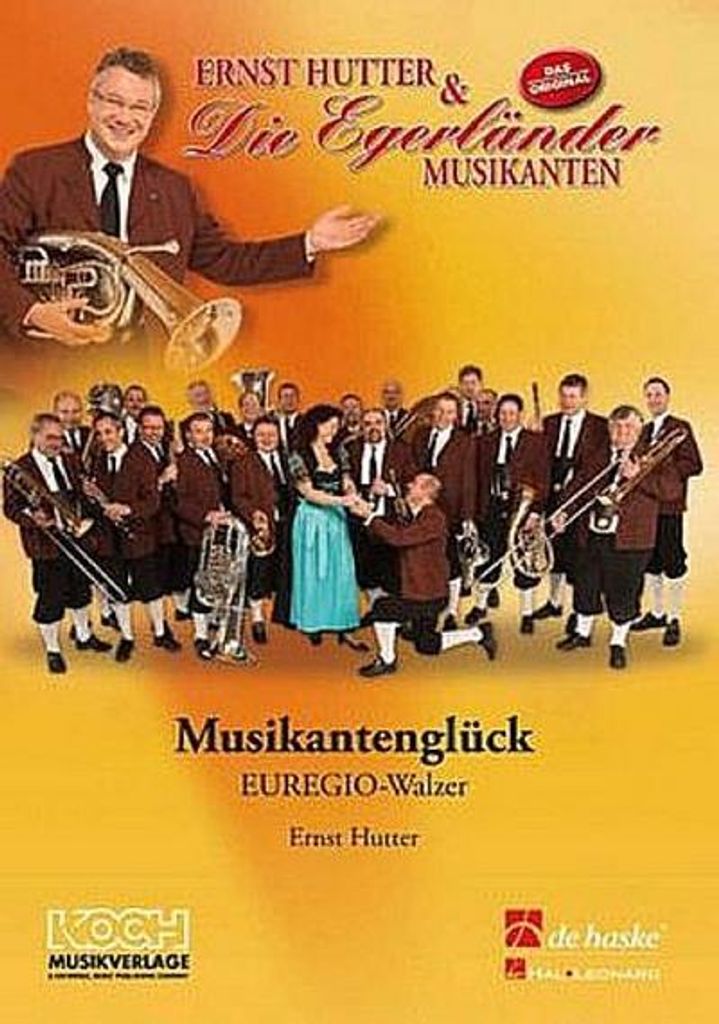 Ernst Hutter MusikantenglückConcert Band/Harmonie