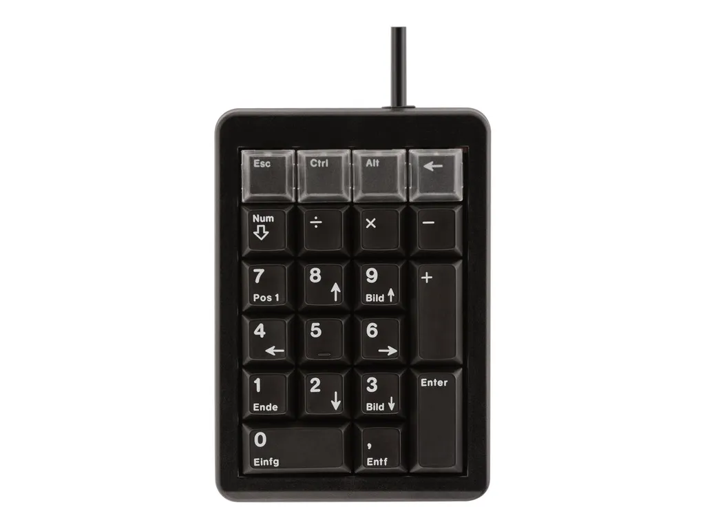 Cherry G84-4700 Clavier Numérique USB avec Touches Mécaniques ML - Noir Mat