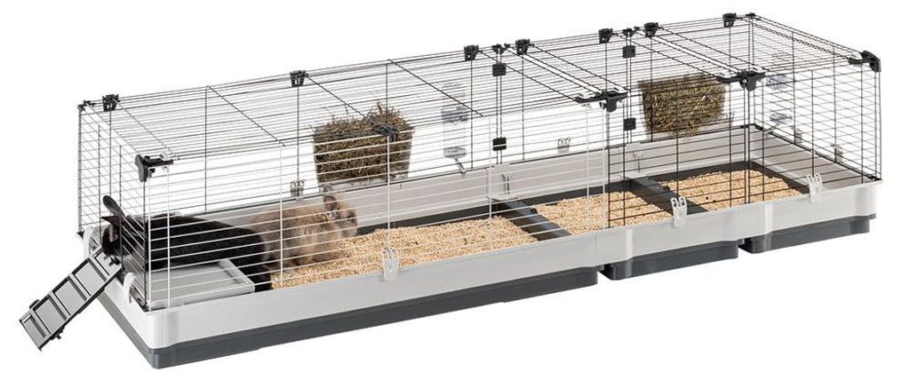 Klec pro králíky Ferplast Krolik 200 šedá 205x60x50 cm Obrázek produktu 