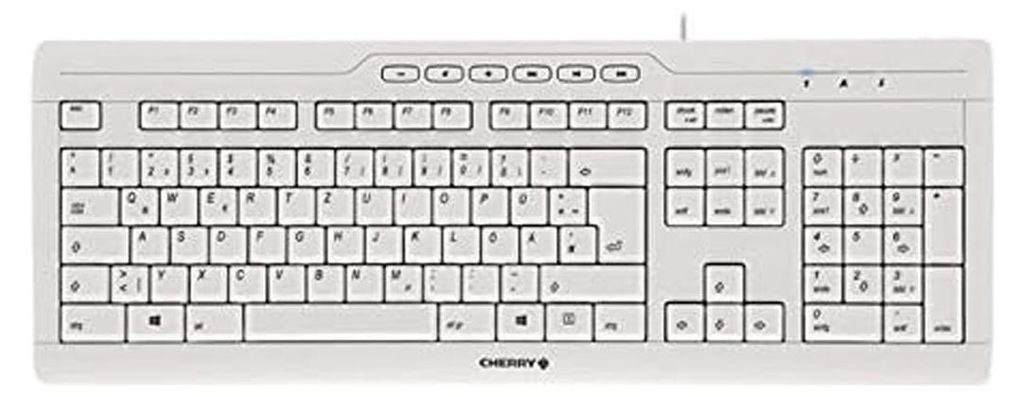 Cherry G85-23200CH-0 CHERRY TAS STREAM 3.0 layout svizzero Immagine del prodotto 