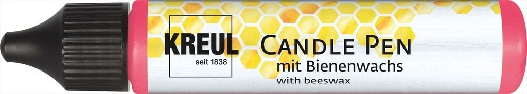 KREUL Candle Pen rot-metallic 29 ml