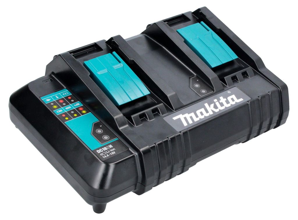 Caricabatterie doppio Makita DC 18 SH 14,4 V - 18 V LXT 2,6 Immagine del prodotto 