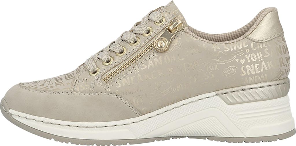 Low Sneaker mit Schnürsenkeln
