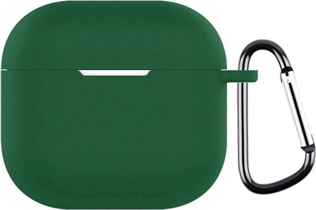 Hülle für Apple AirPods 4 Silikon Case Cover Etui Bumper Tasche Schutzhülle