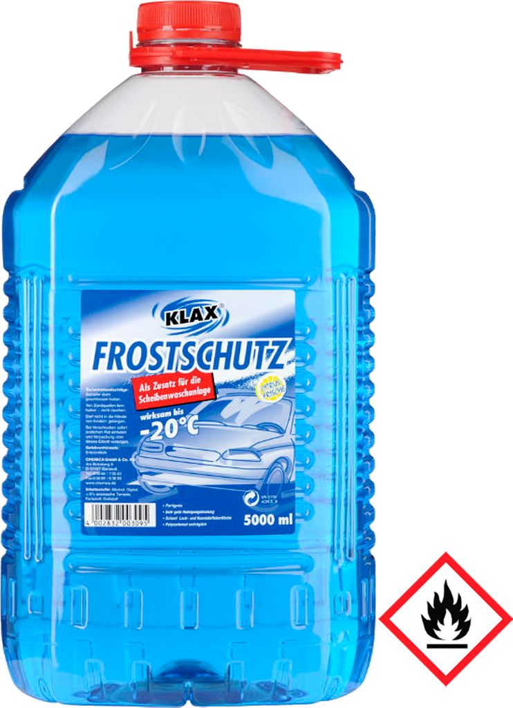 Klax Frostschutz für die Scheibenwaschanlage bis minus 20 Produktbild 