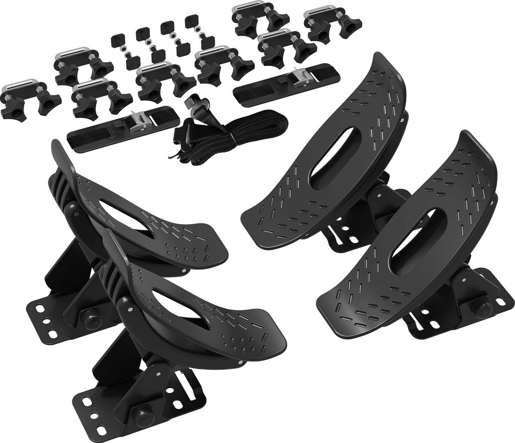 Wiltec Dachträger Set für Kajaks & SUP-Boards bis 70 kg 4 Produktbild 