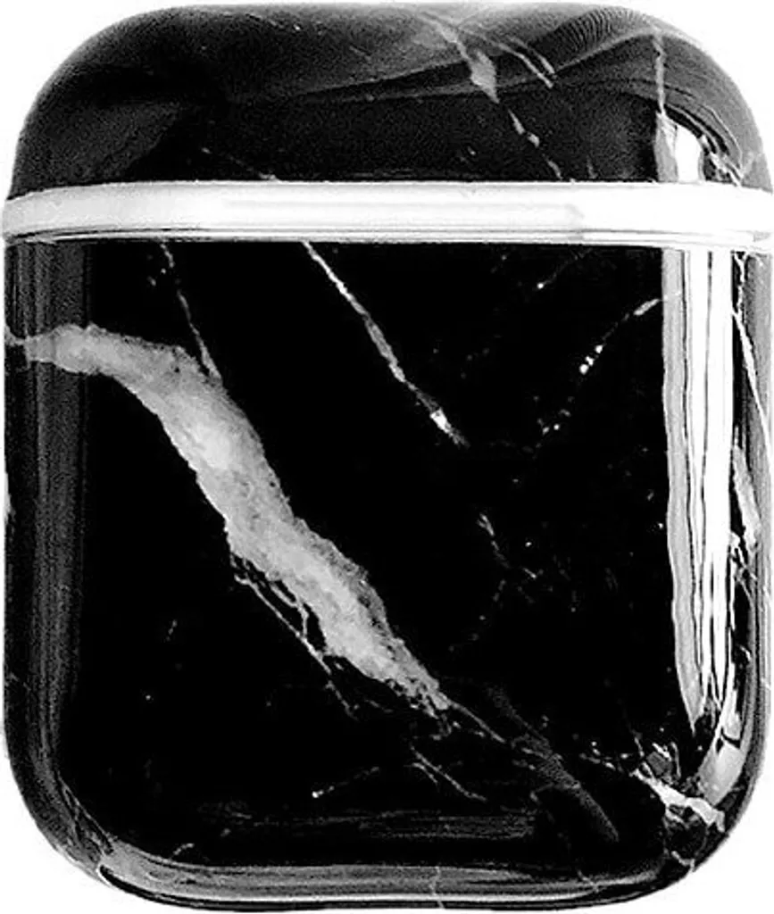 Custodia protettiva per AirPods - marmo nero