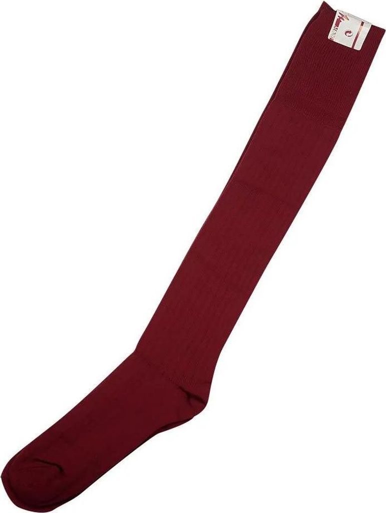 Mund Socks Fußballsocken Rot EU 36-40 Herren,Damen Rot EU 36-40