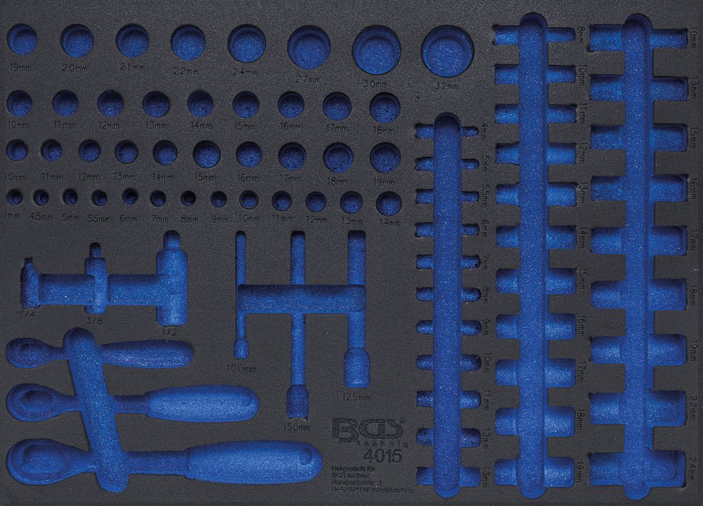 BGS technic Tool Tray 3/3, 236 mm, 236 g Obrázek produktu 