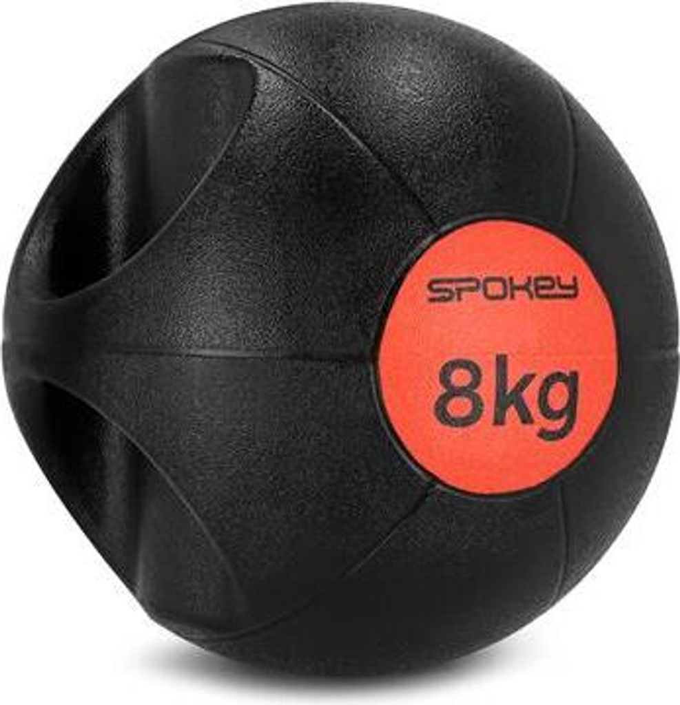 Spokey GRIPI Medicinbal mit Griffen, 8 kg Produktbild 