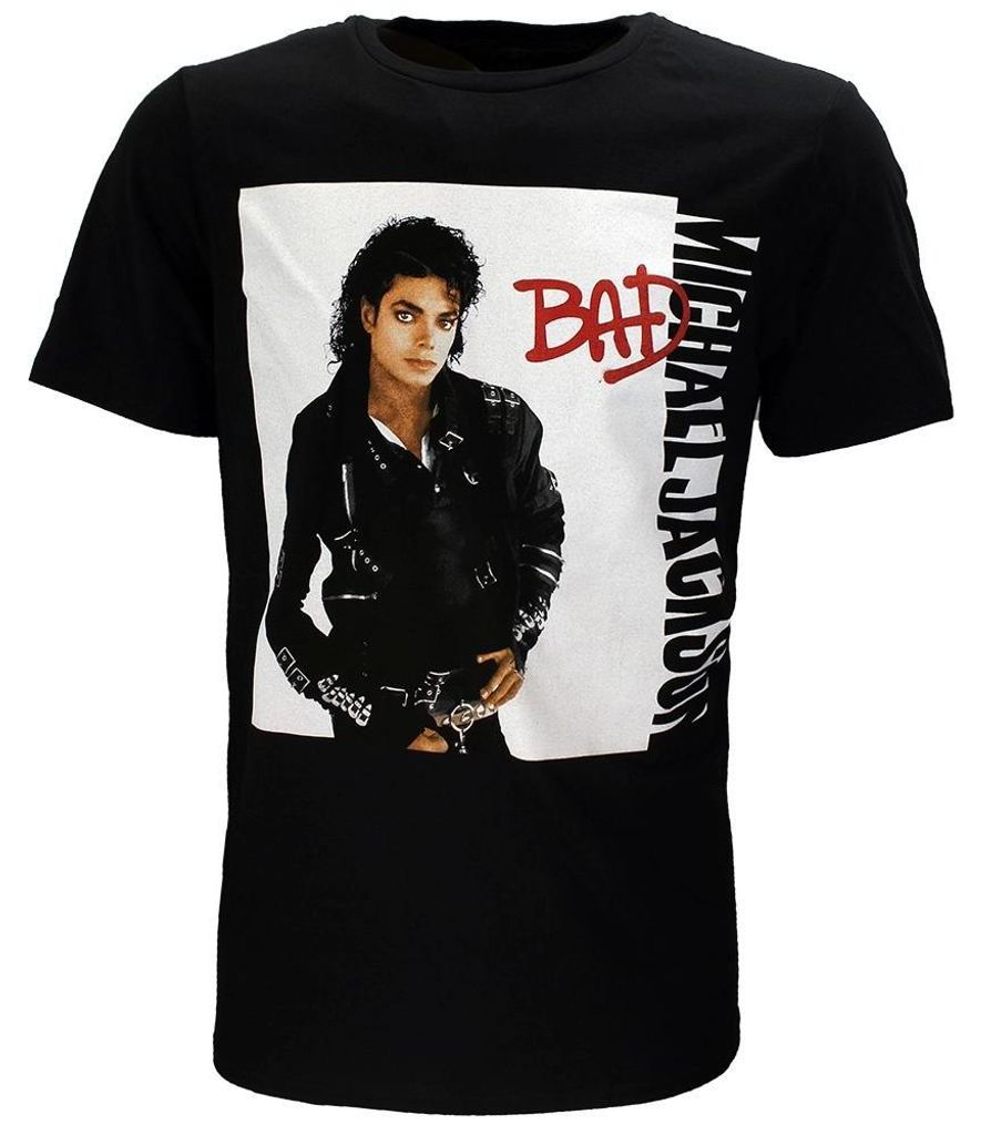 Michael Jackson Bad T-Shirt – Offizielles Merchandise - XXL Produktbild 