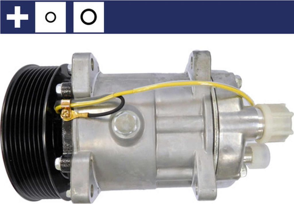 MAHLE ACP 396 000S SD7H15 Klimaanlage Klimakompressor PAG 46 R134a für VOLVO FH12 FH16 FH16 II FL12