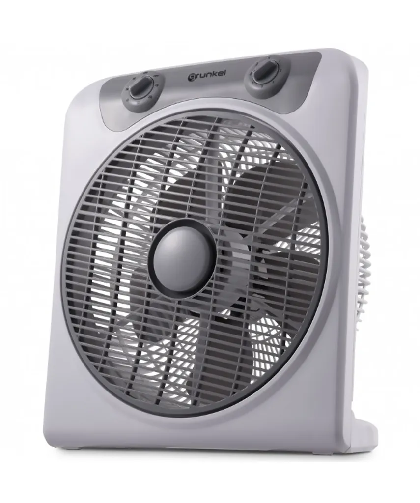 Ventilateur sur pied électronique Grunkel réglable pour salon et chambre