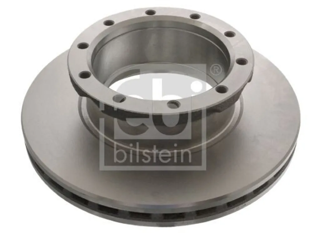 2x Disques de Frein FEBI BILSTEIN 18653 pour SETRA Série 300 131mm