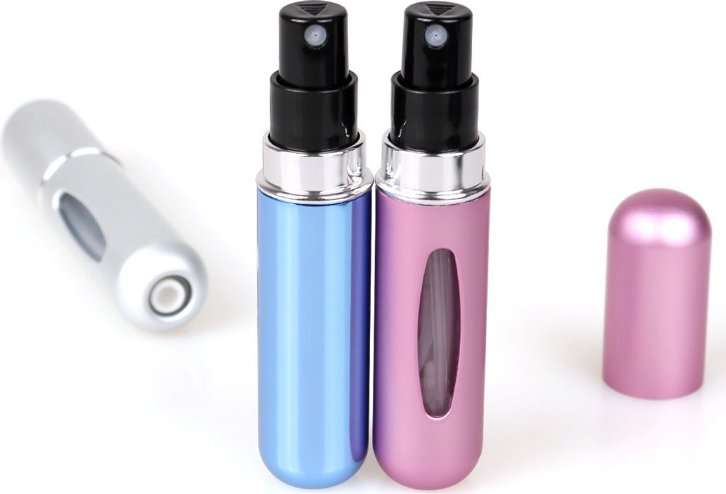 100 Stück Einweg Parfüm Zerstäuber – 3 Ml, Transparente Sprühflasche, Tragbar Für Reisen
