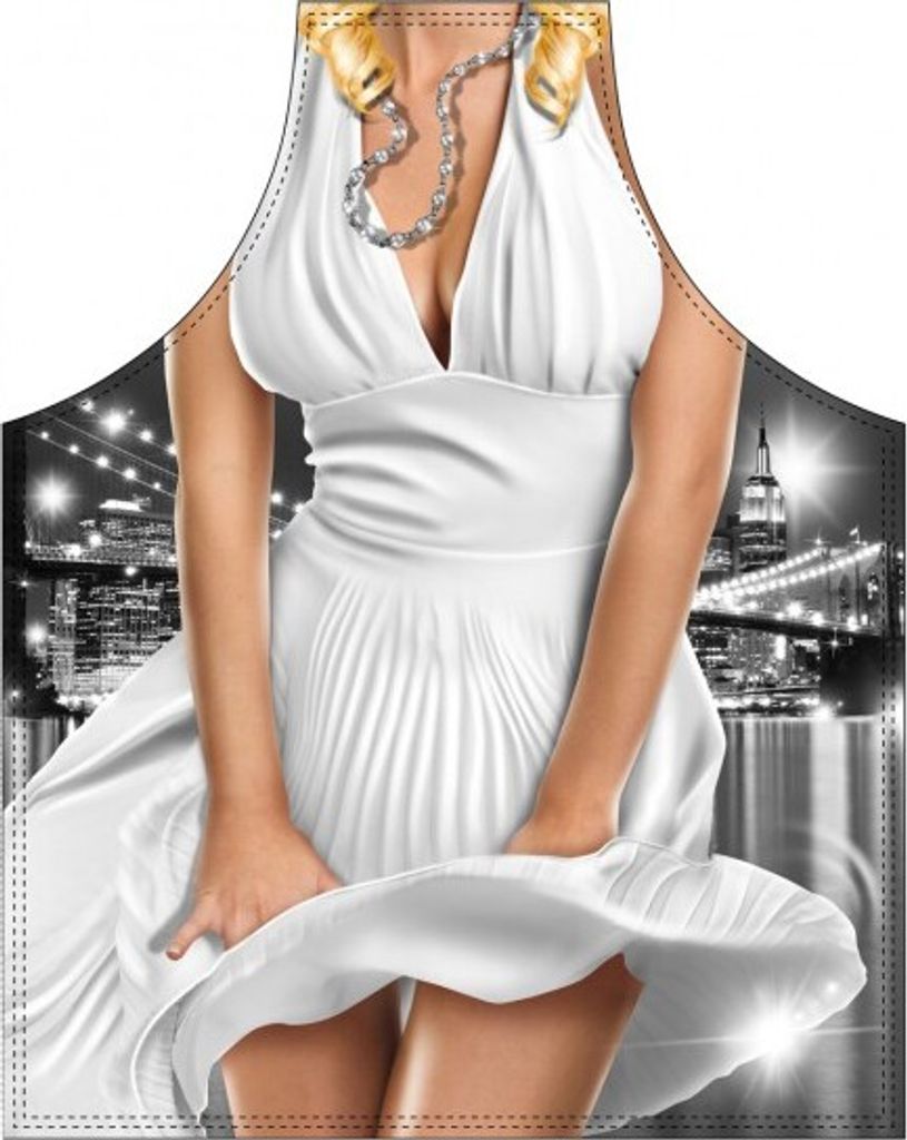 Grill u. Küchenschürze - Mary