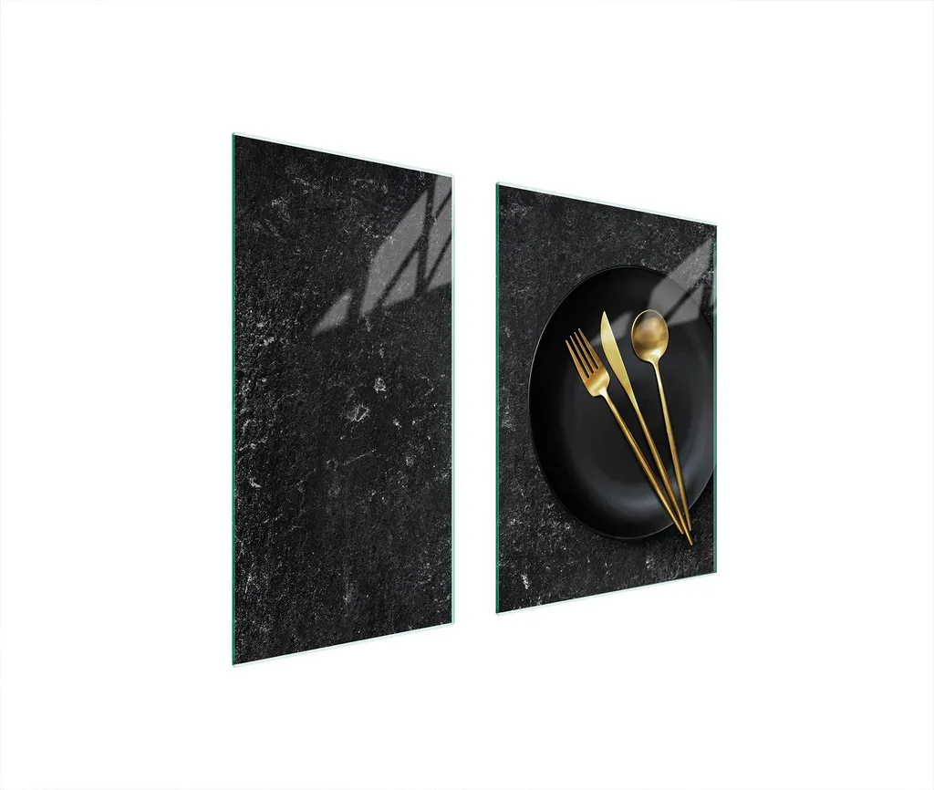 Offerta Coprifornelli 75x52 Vetro Ardesia - Il Top per la tua Cucina