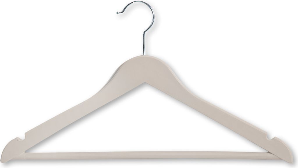 KESPER Appendiabiti in plastica beige, 3 pezzi, Immagine del prodotto 