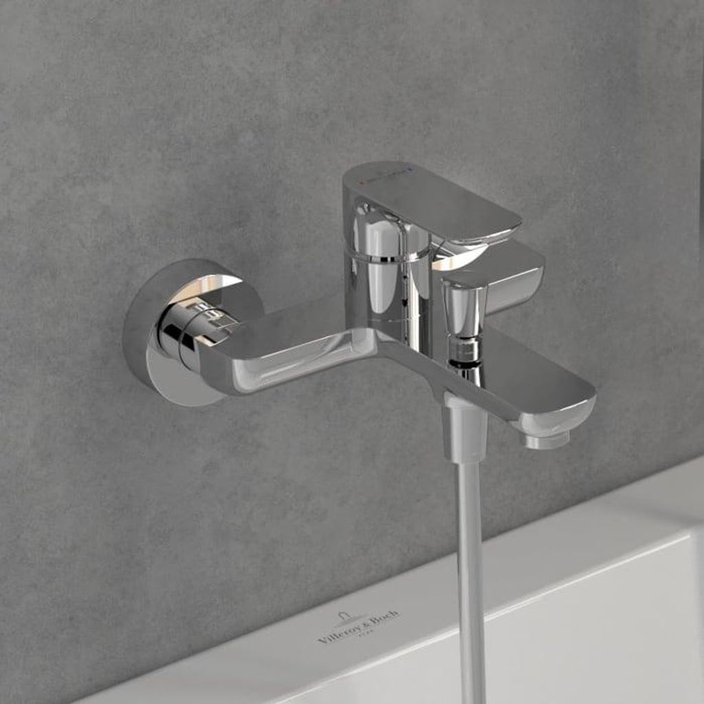 Villeroy & Boch O.novo Einhebel-Badewannenarmatur Produktbild 