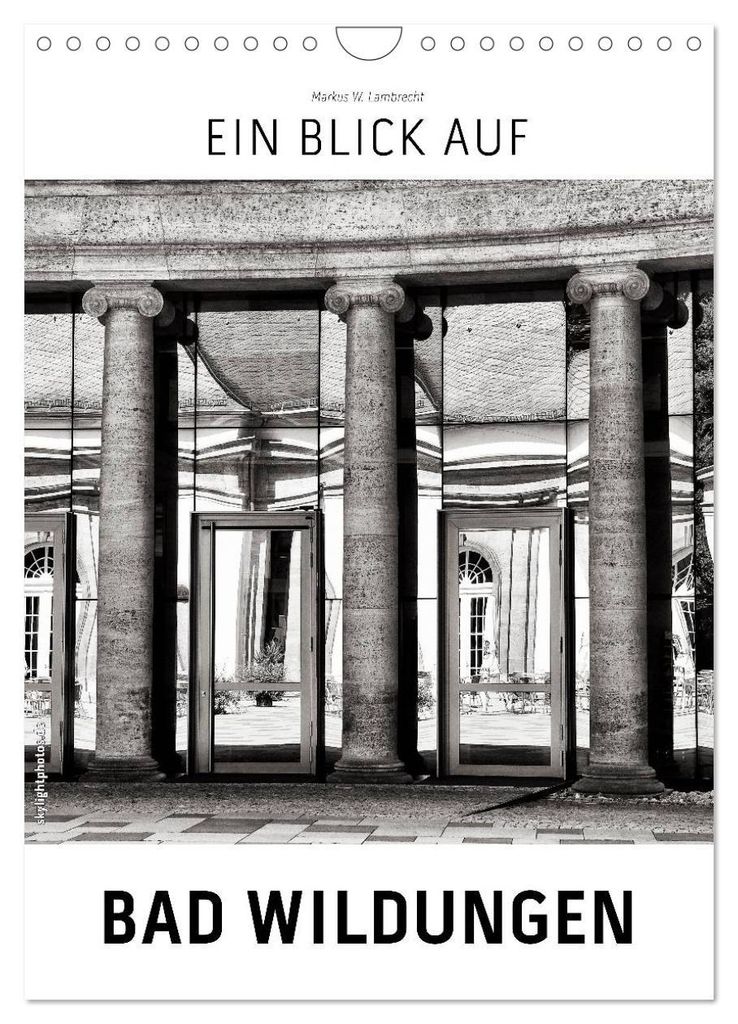 Ein Blick auf Bad Wildungen (Wandkalender 2027 DIN A4 hoch), CALVENDO Monatskalender