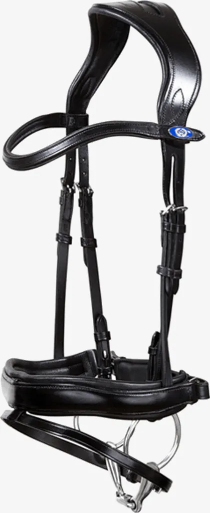 Bridon Cuir Noir PS of Sweden Flying Change - Design Ergonomique