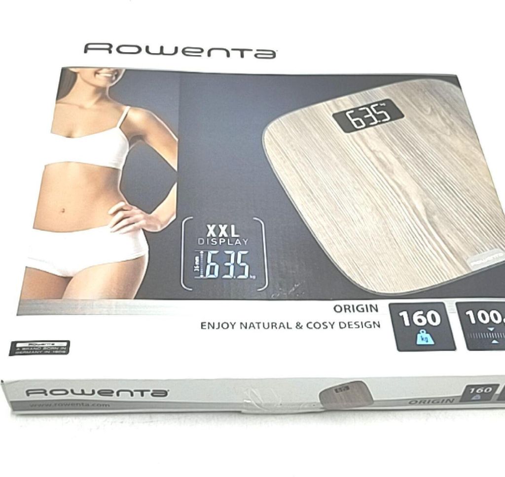 Rowenta BS1600 Elektronická váha na dřevo 160 kg Přesnost Obrázek produktu 