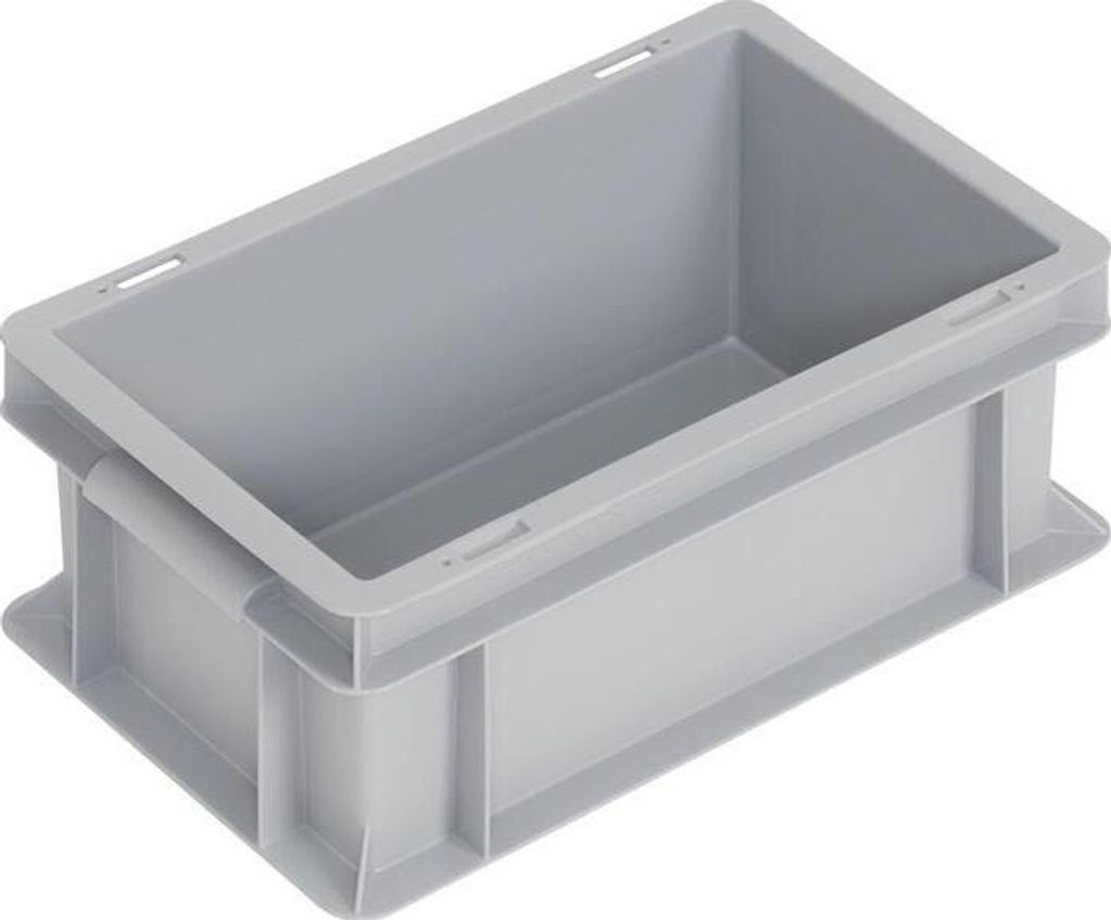 Promat Transportstapelbehälter 5l Polypropylen grau Produktbild 