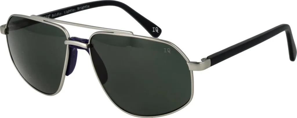 Occhiali da sole Botaniq BIS-7016 006 59 uomo argento