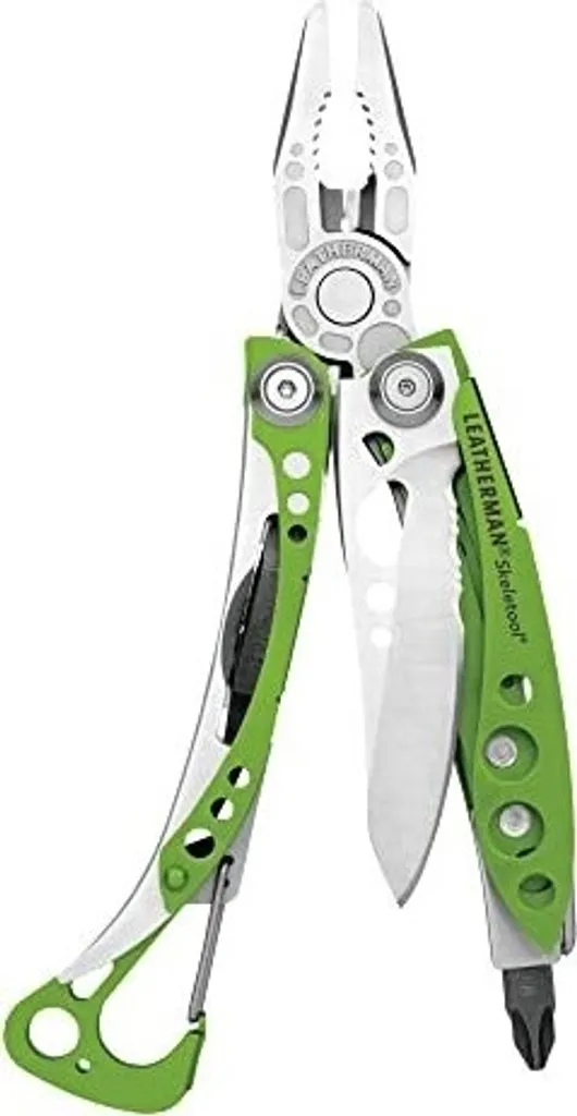 Couteau Suisse Moderne Leatherman FREE T4 Bleu 12 Fonctions Compact
