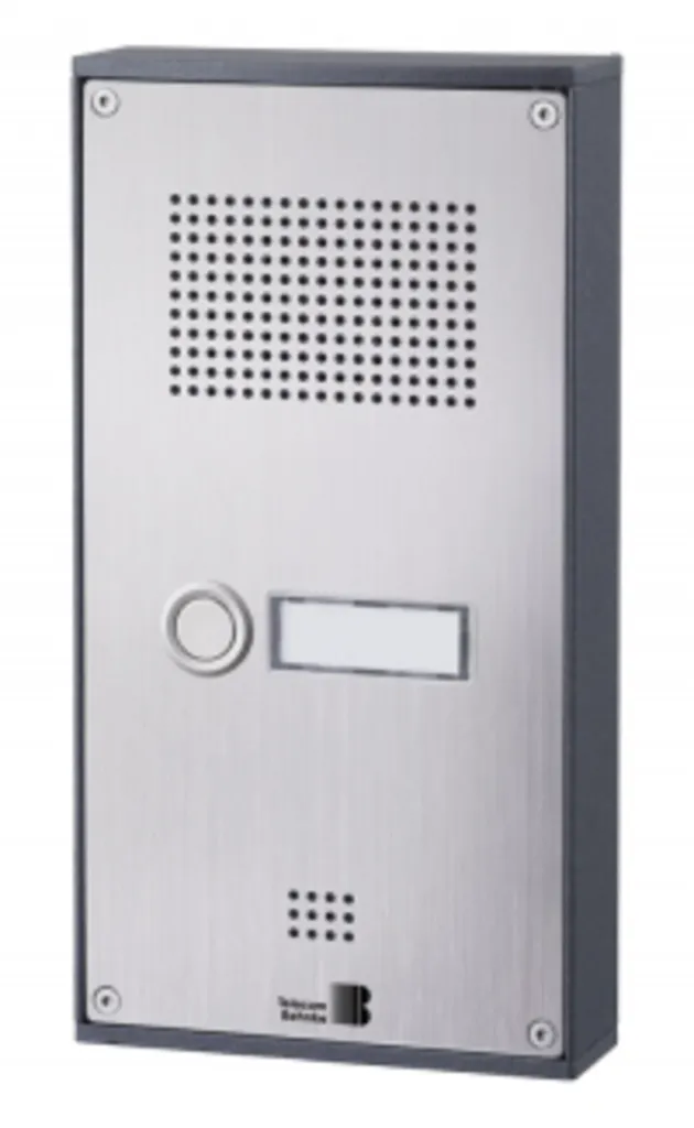 Système d'accueil pour villa Behnke 5-0060 kit saillie inox 1 bouton d'appel