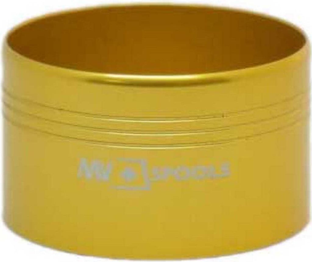 Mvspools Aral Original 1-10 Rollenschnurschutz Golden Golden One Size