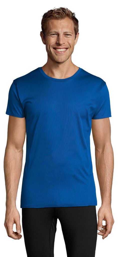 SOLS - "Sprint" T-Shirt für Herren/Damen Uni LT1828 (L) (Königsblau)