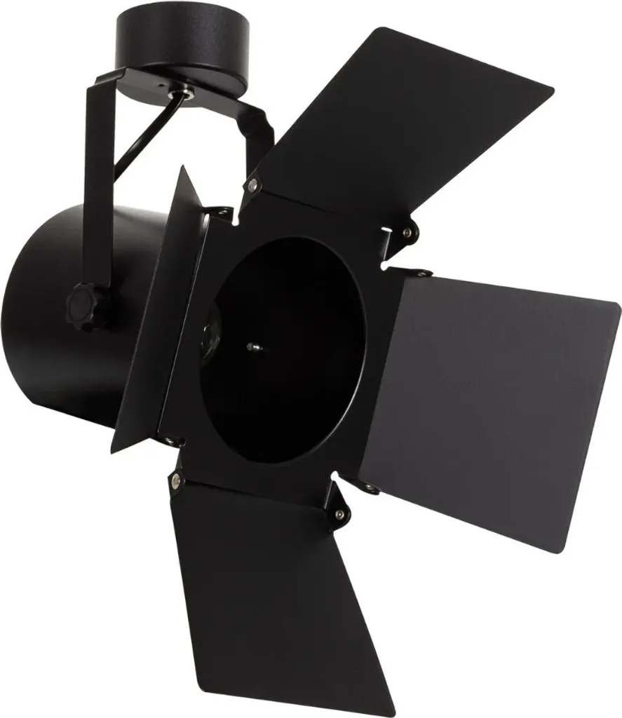 Spot de Plafond pour Salon et Bureau Design Industriel Abruzzo E27