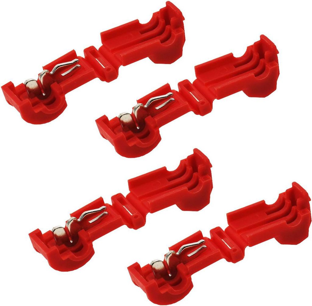4 Anschlussklemmen, Clip für Kabel 2,3mm für Mähroboter, Produktbild 