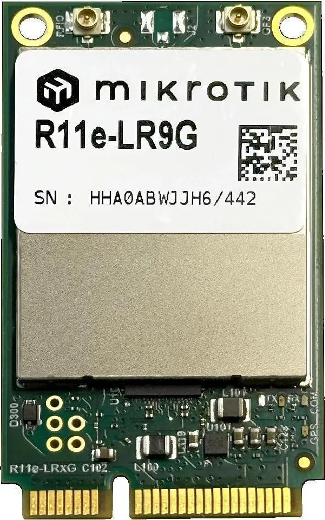 Guida all'acquisto MikroTik R11e-LR9G | LoRa miniPCI-e 902-928MHz