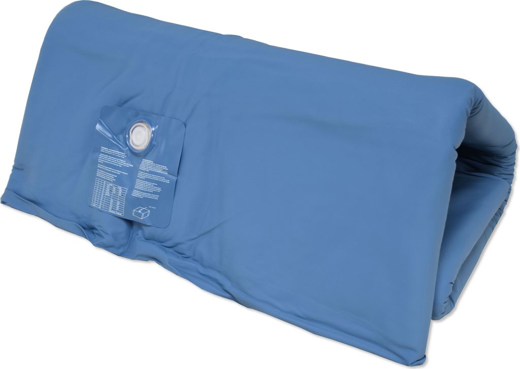 Wasserbetten Matratze Softside MONO Wasserkern 200x210 cm (durchgehende Matratze) für Wasserbett starke Beruhigung F5