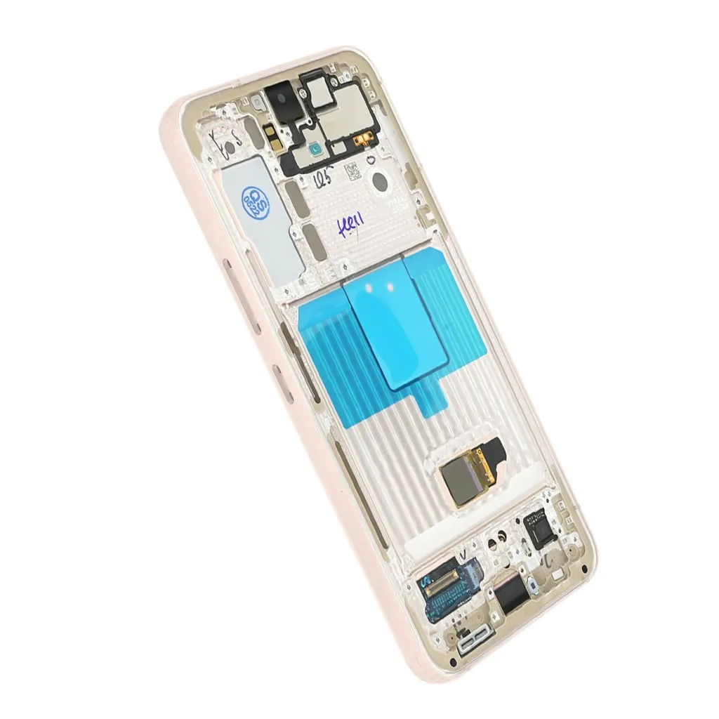 Écran Samsung Galaxy S22 Violet : Solution Tactile et Cadre S901