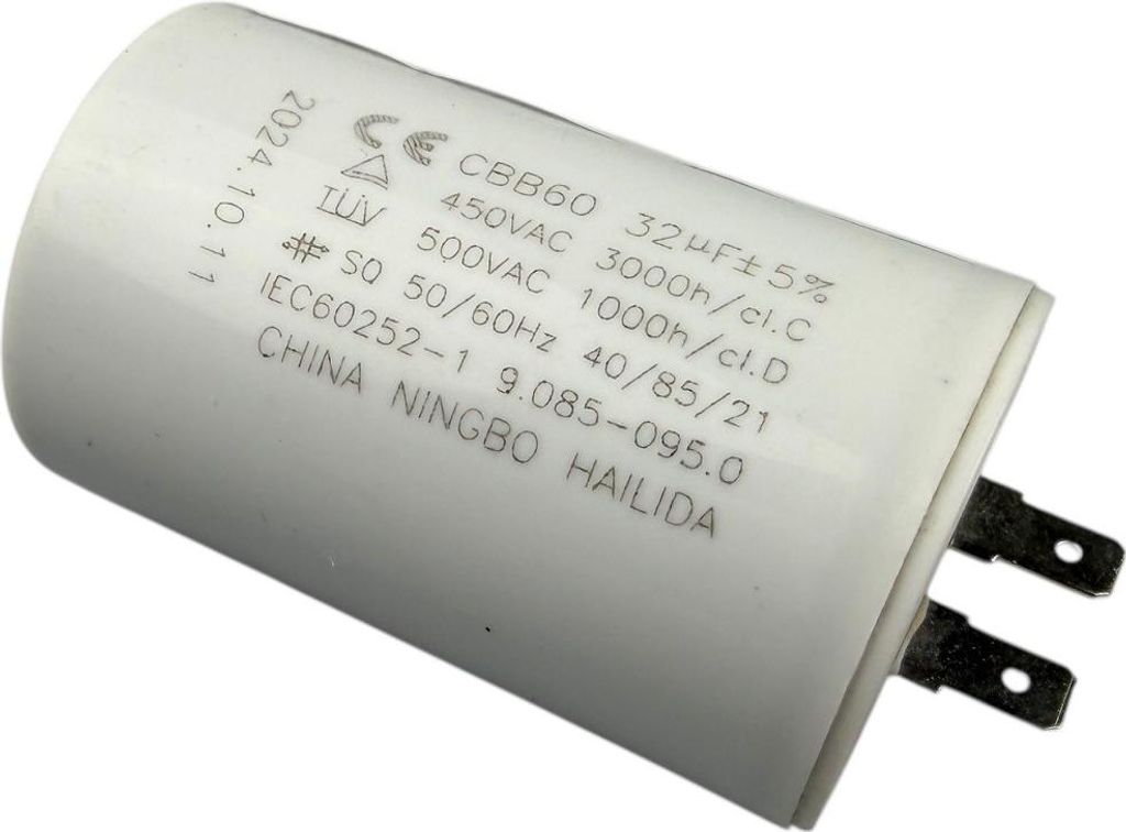 Kärcher Kondensator 32µF, 32UF - 450V für Hochdruckreiniger Produktbild 