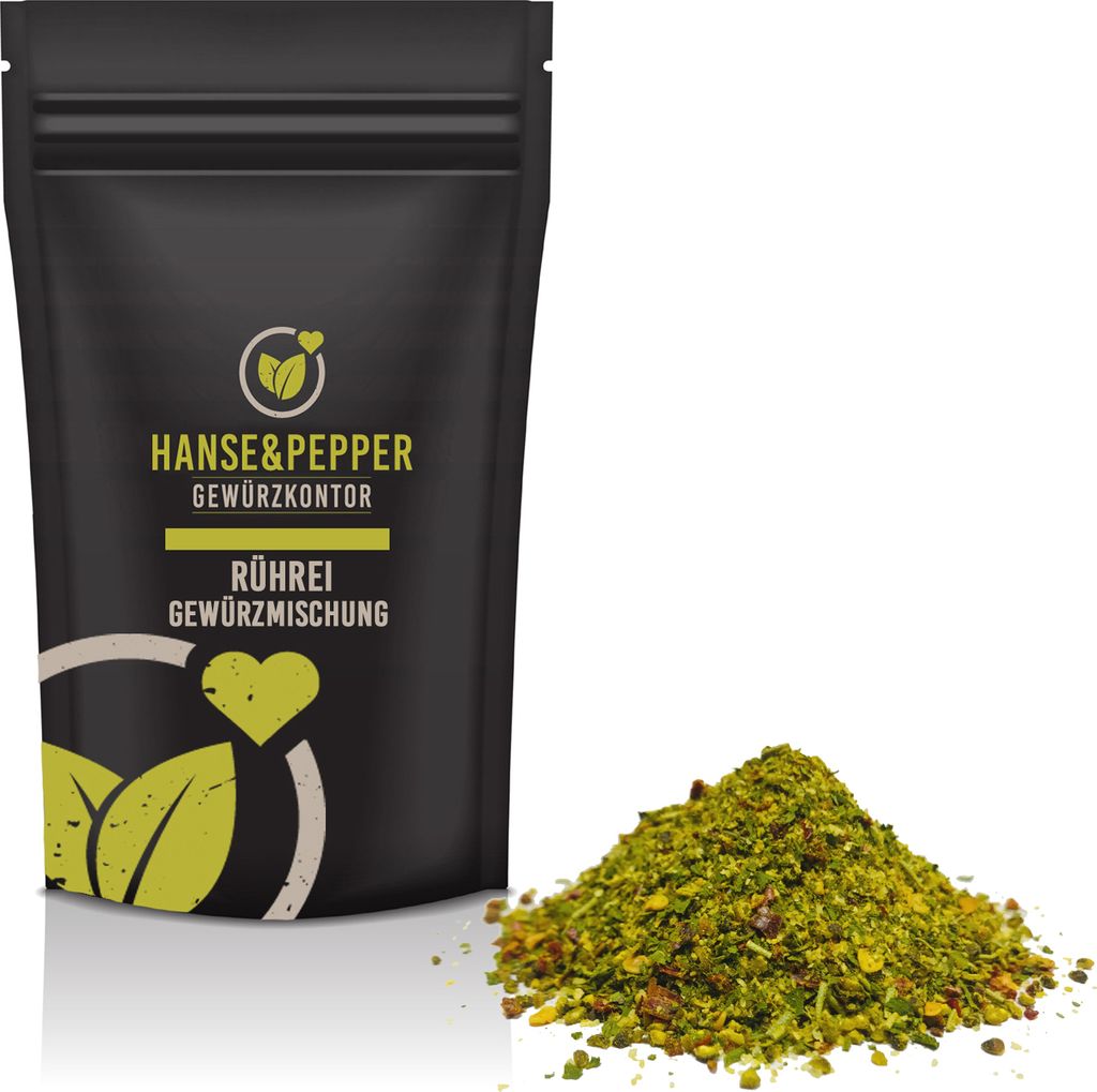 250g Rührei Gewürz Frühstück Eier Omelette pikant würzige Gewürzmischung Vegan