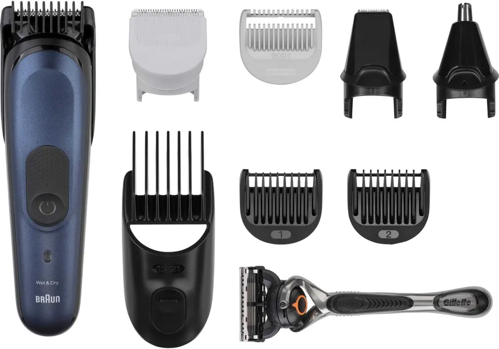 Regala Braun MGK7410: Kit Grooming Series 7 per l'Uomo che ha Tutto