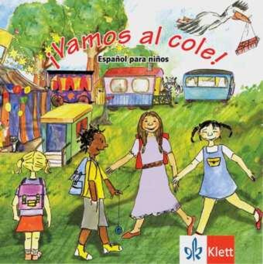 ¡Vamos al cole! Audio-CD