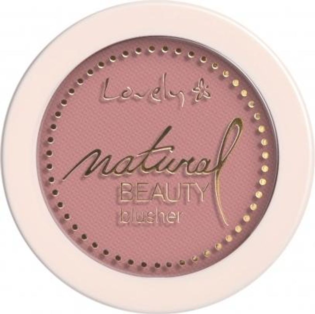 Lovely Makeup Blusher Natural Beauty Blush