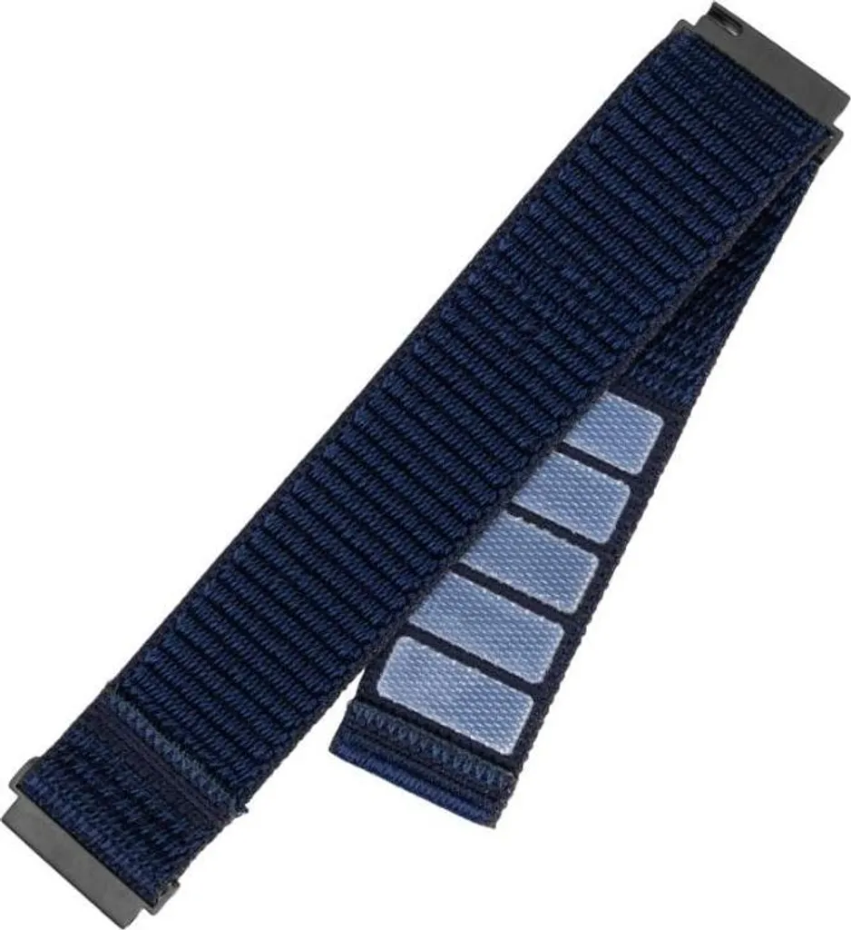 Cinturino FIXED 22mm Nylon Blu Notte | Look Sportivo e Urbano