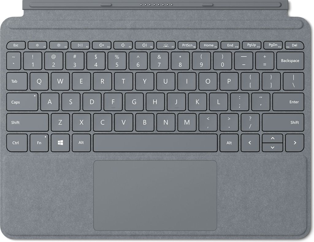 Microsoft Surface Go Signature Type Cover, QWERTZ, Deutsch, Produktbild 
