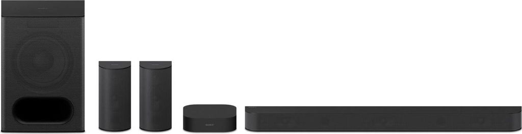 Sony HT-S60 5.1-kanálový priestorový soundbar Obrázok produktu 