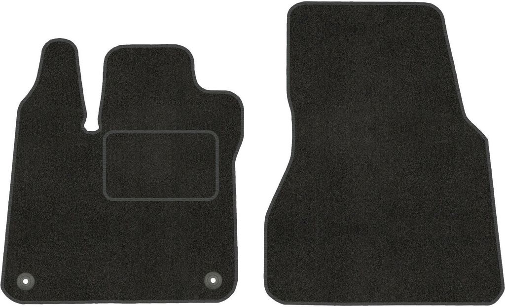 Tappetini anteriori per Smart Forfour II (dal 2014) - Immagine del prodotto 
