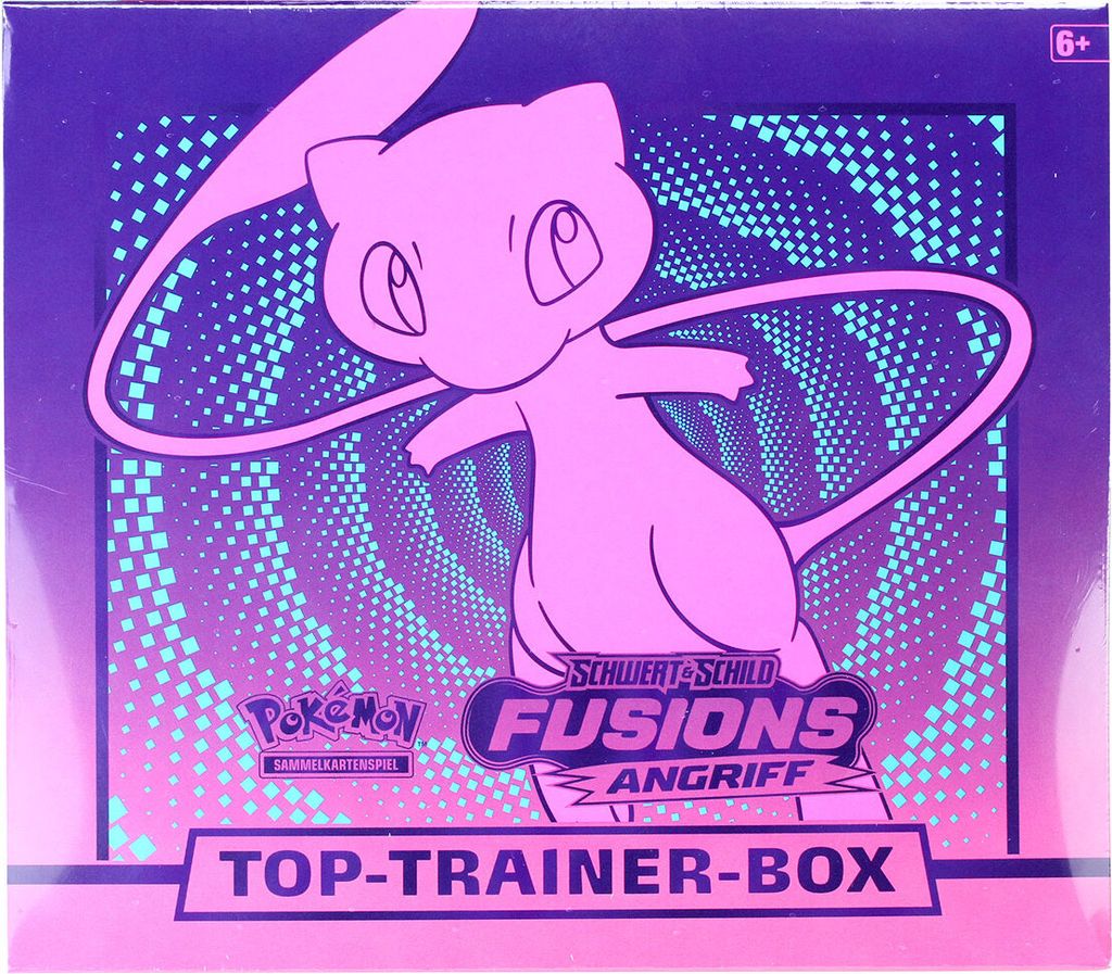 Gioco di Carte Collezionabili Pokémon: Scatola Top Trainer Immagine del prodotto 