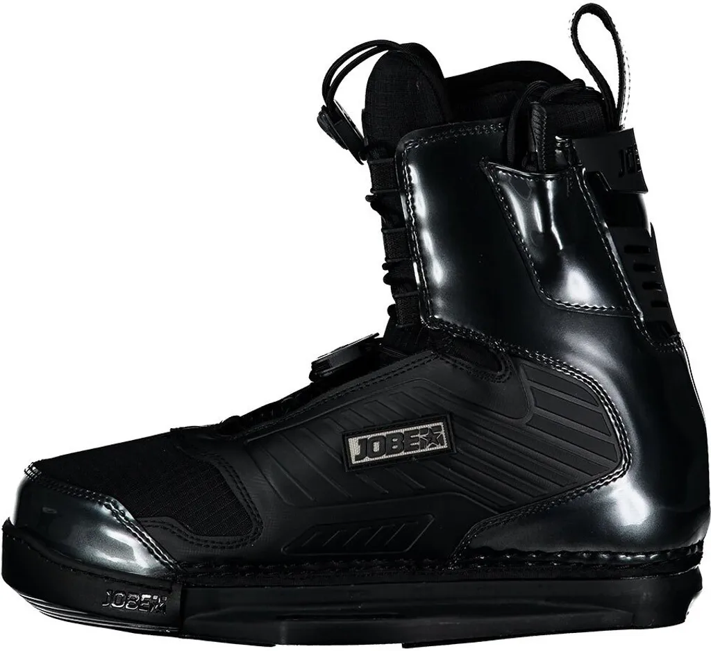 Fixations Jobe Nitro Wakeboard Noir EU 42-43 à Double Laçage et Confort